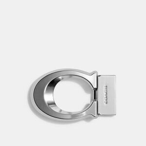 Boxed Sculpted Signature Belt Buckle